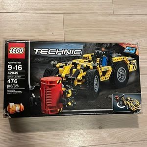 Brand new lego technic 42049 (box damaged)
